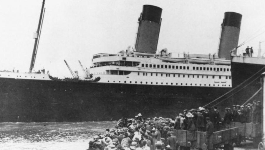 Cele mai ciudate lucruri aflate la bordul Titanicului