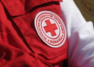 Ajutoare de la Crucea Roşie pentru sinistraţii gălăţeni