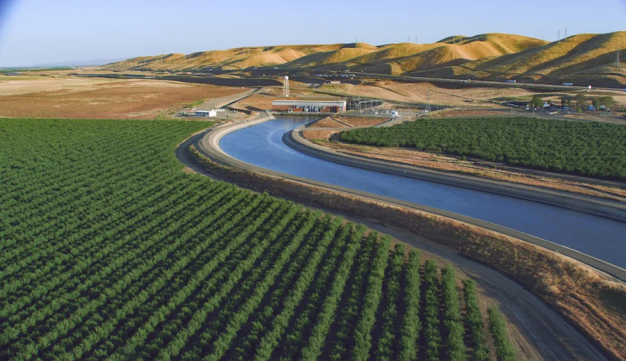 Apa pentru agricultură, tranzacționată la bursa din Chicago