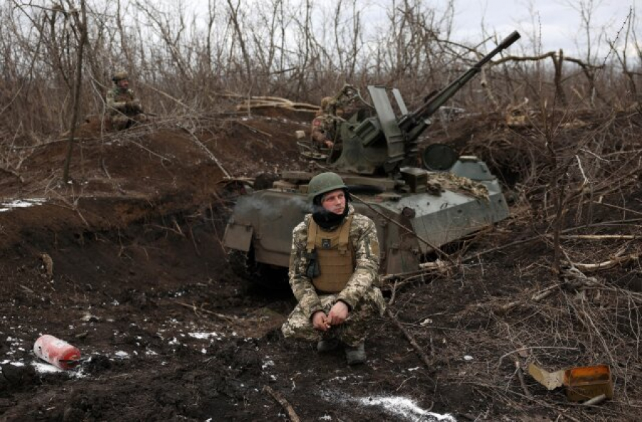 Armata rusă înaintează în estul Ucrainei