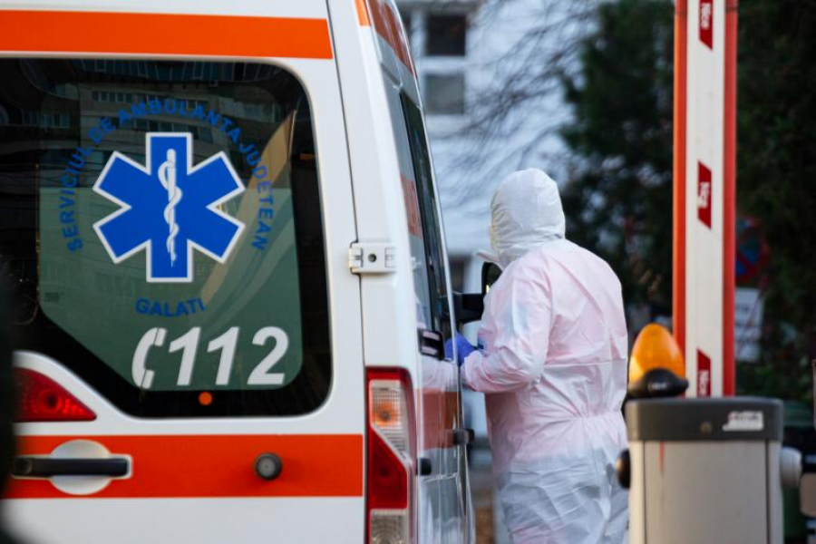 Pandemia de COVID-19, la nivel național. Zeci de decese, într-o singură zi