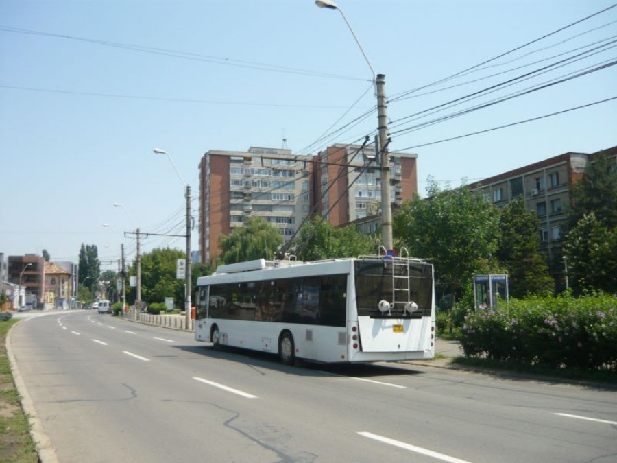 Atenţie, gălăţeni! Circulaţia troleibuzelor este întreruptă astăzi şi mâine