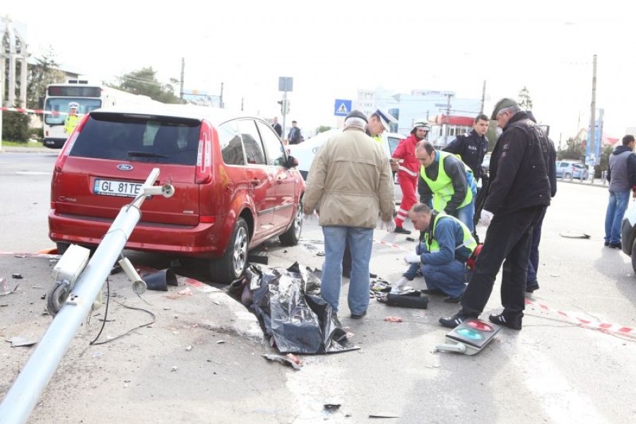 UPDATE Femeie ucisă azi dimineaţă în intersecţia de la Tribunal. Victima se îndrepta spre serviciu