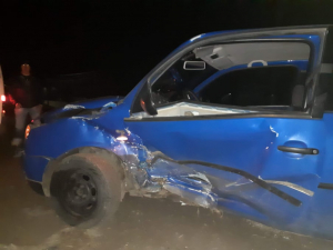 UPDATE. Impact periculos cu balustrada unui pod, pe DN 26