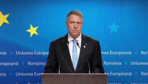 Iohannis: „Mă concentrez pe discuțiile pentru NATO”