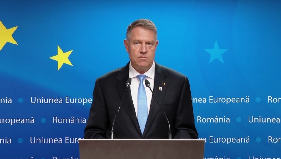 Iohannis: „Mă concentrez pe discuțiile pentru NATO”