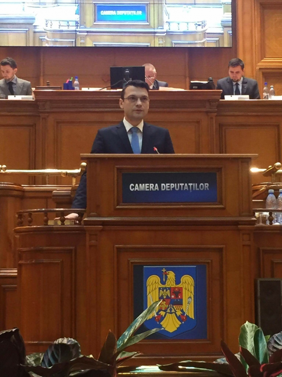 Obiectivele parlamentarilor gălăţeni | Ce şi-a propus deputatul USR Bogdan Rodeanu