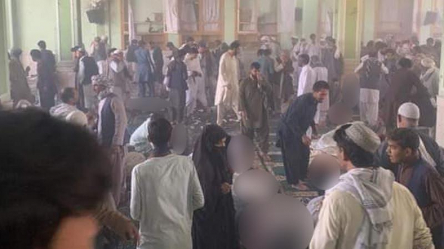 Atac sângeros la o moschee din Afganistan