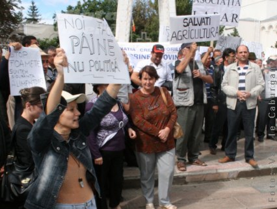 Agricultorii amână acţiunile de protest