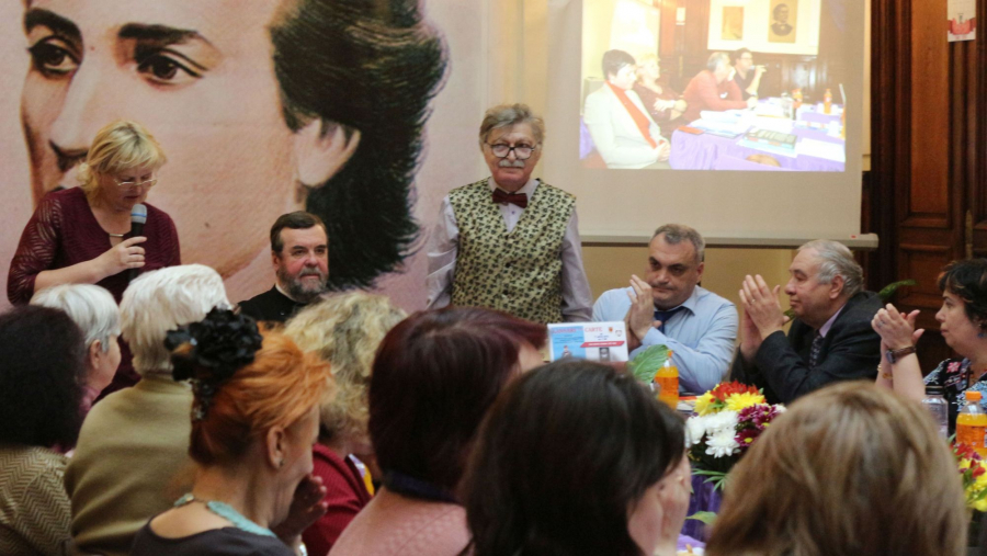 Cărţi de istorie a Galaţiului, lansate la Biblioteca Judeţeană. Cu onorabilul Cilincă, la venerabilul Urechia