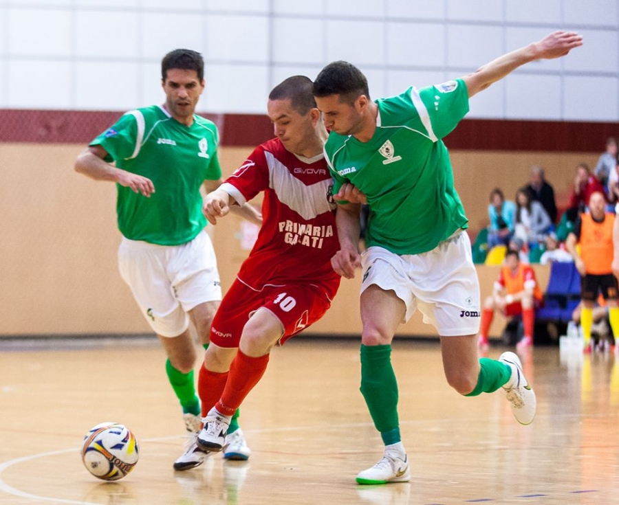 UPDATE: United joacă, astăzi, "decisivul" pentru calificarea în semifinale Ligii I de futsal