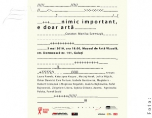 Nimic important, e doar artă… poloneză