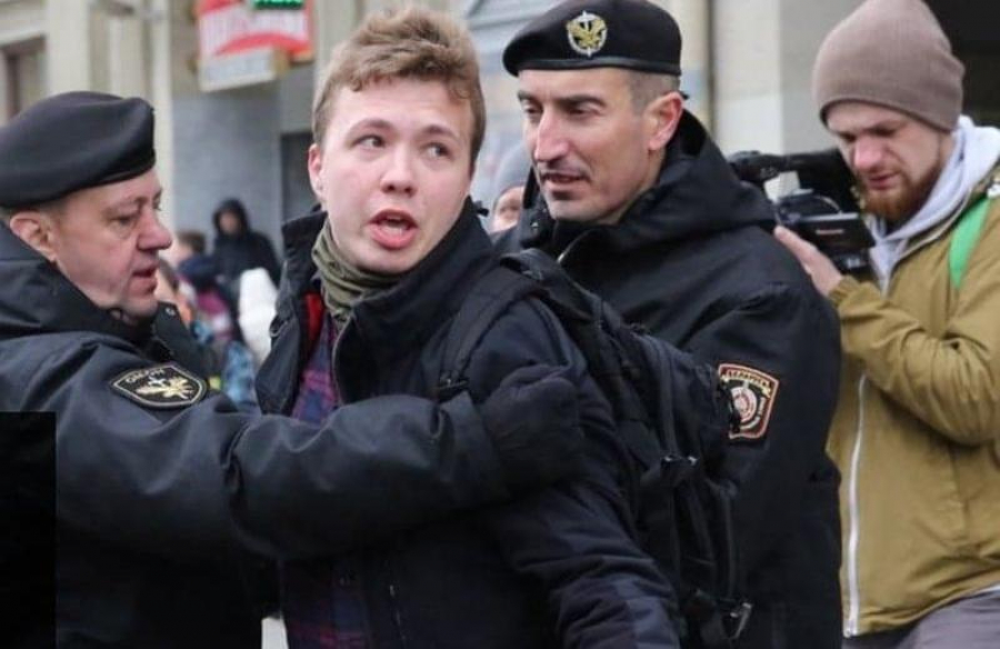 Jurnalistul Roman Protasevici, răpit și condamnat la închisoare