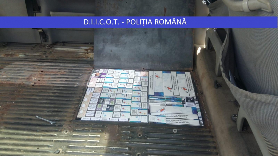 În doar trei luni, contrabandă de peste un milion de lei