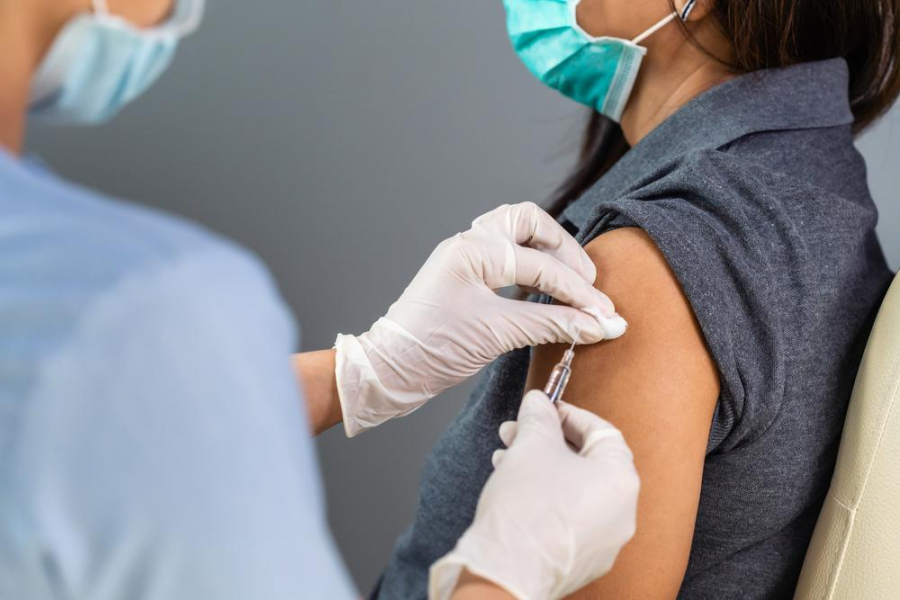 Scade numărul gălățenilor aflaţi în așteptarea vaccinării