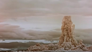 Filmul celei mai puternice explozii nucleare din istorie