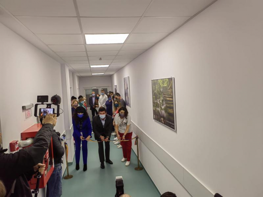 Centru de diagnosticare a cancerului, inaugurat la Spitalul Județean