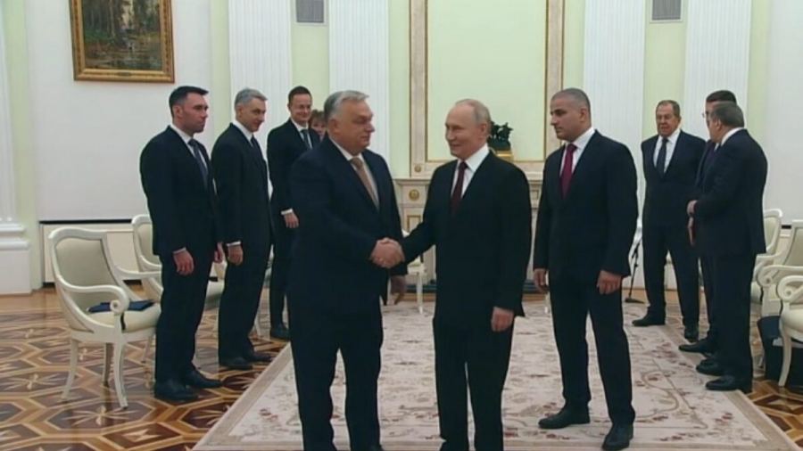Viktor Orban i-a prezentat lui Putin „poziția echilibrată” a Ungariei