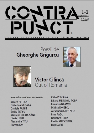 &quot;Out of Romania&quot;, de Victor Cilincă | Scriitor gălăţean, publicat într-o revistă cu prestigiu