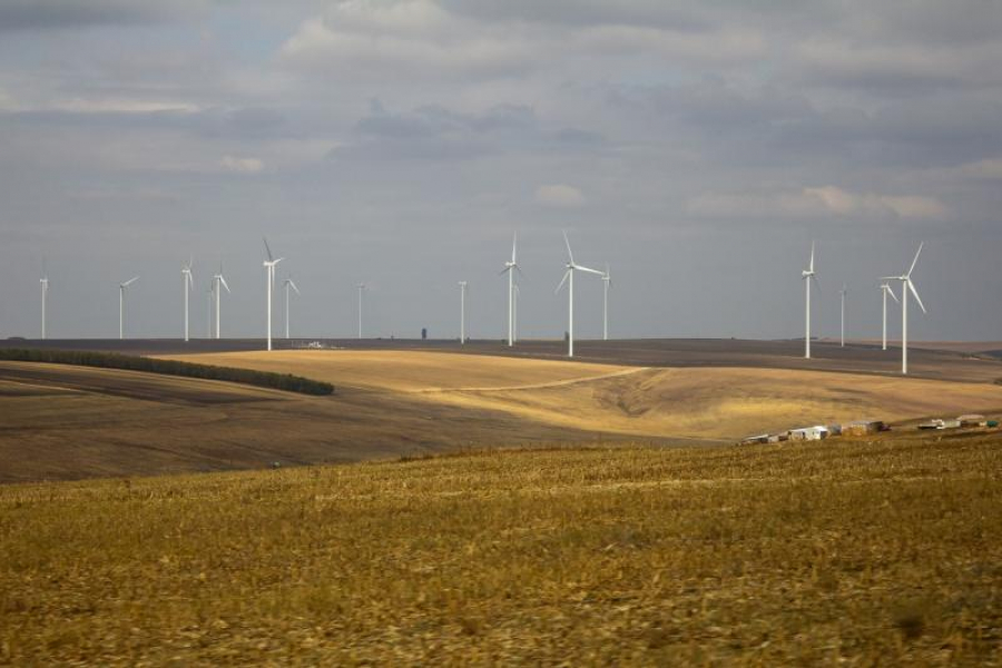 Cel mai mare parc eolian din România va fi construit în Galați. Investiție de 500 de milioane de euro