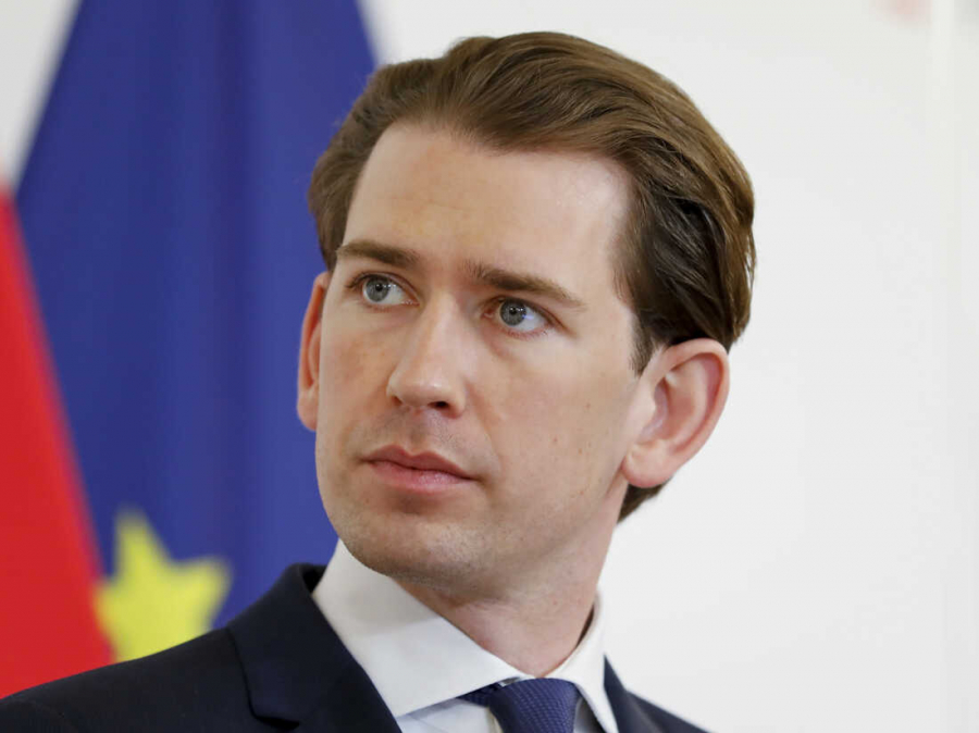 Fostul cancelar Sebastian Kurz, pus sub acuzare