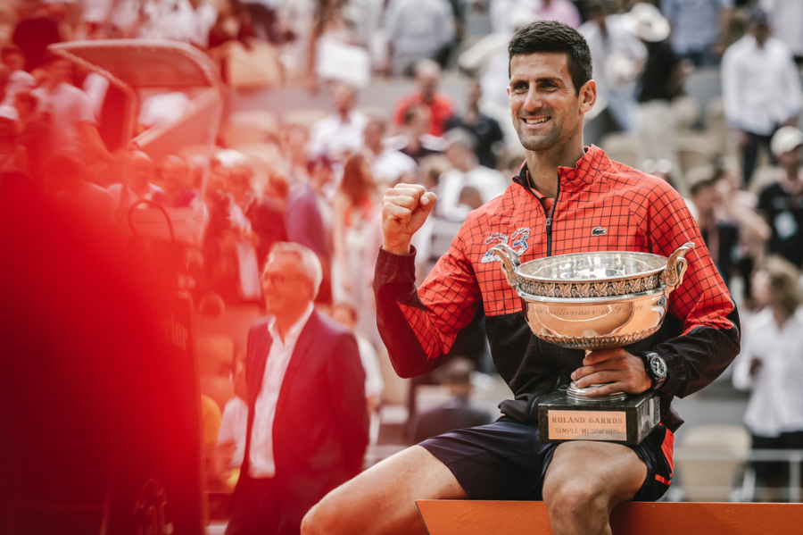 Novak Djokovici a scris istorie la Roland Garros