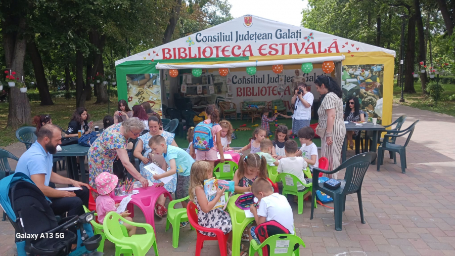 Biblioteca Estivală, deschisă până pe 27 septembrie