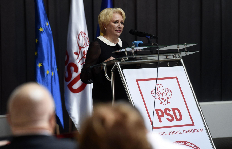 Viorica Dăncilă, prima femeie premier din istoria României?