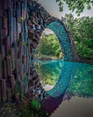 Rakotzbrücke, Germania