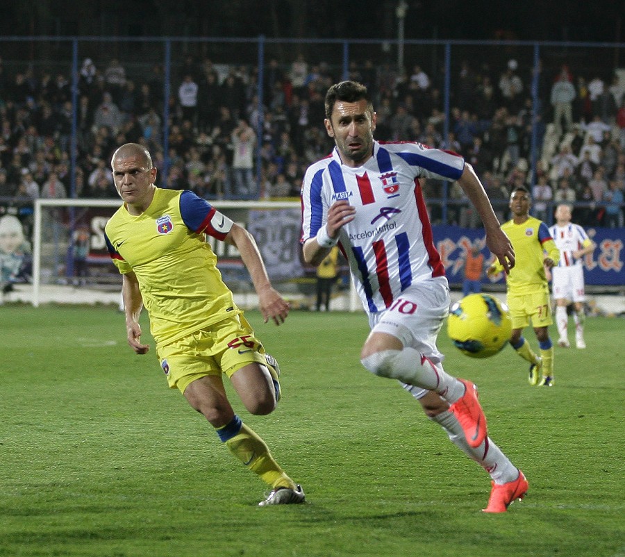 Oţelul - Steaua se joacă luni, 1 aprilie