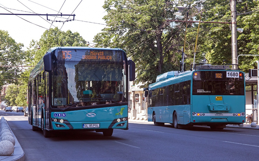 Licitație pentru încă 20 de autobuze electrice