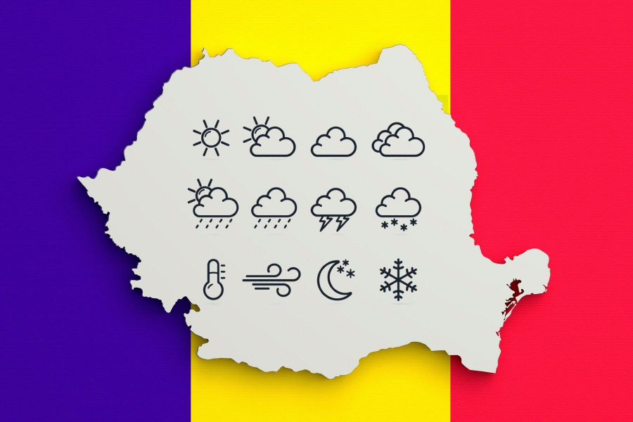 Prognoza meteo – de la căldură accentuată la furtuni și instabilitate