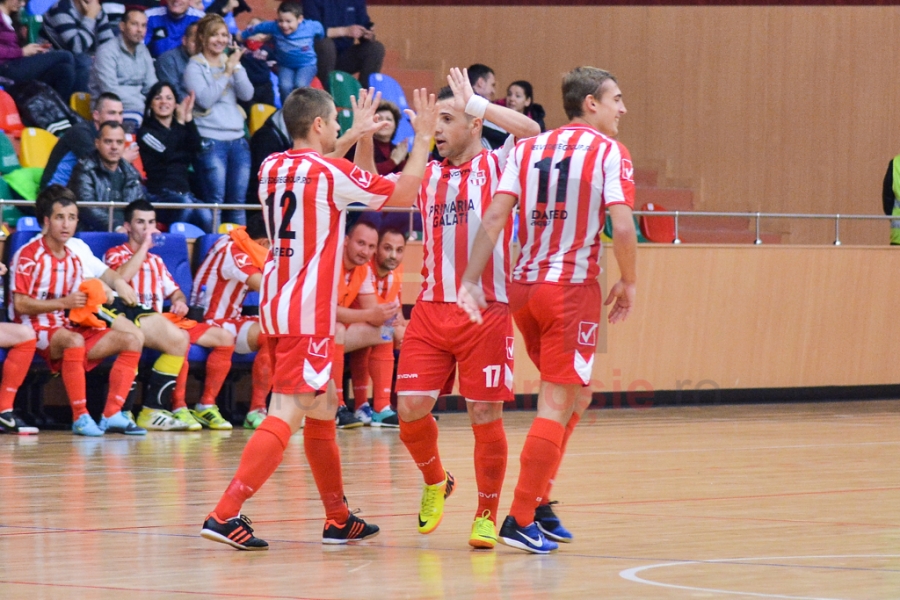 United, succes clar în faţa reşiţenilor în Liga I de futsal