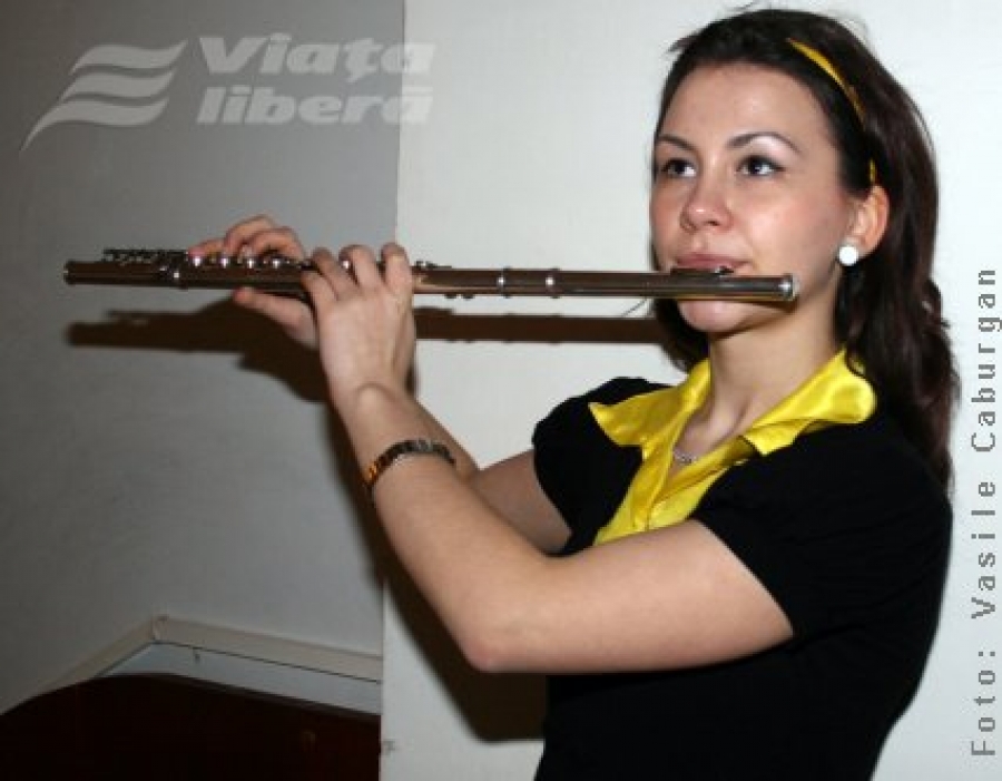 Cântecul de flaut al Violetei Bostan