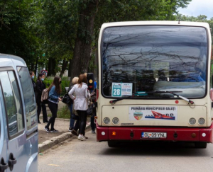 Autobuzele de pe Traseul 28 revin pe strada Oltului