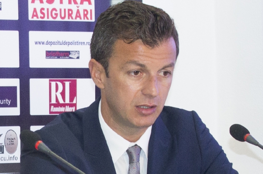 Ovidiu Burcă, manager sportiv al FC Oţelul: "Vreau promovarea, indiferent de condiţii"