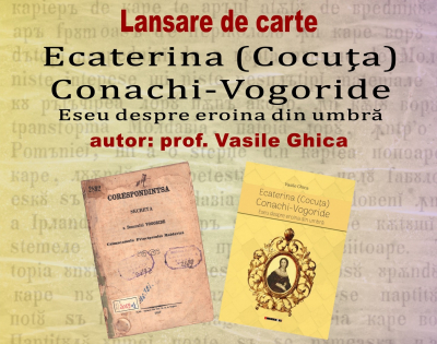 Lansare de carte la Casa Cuza