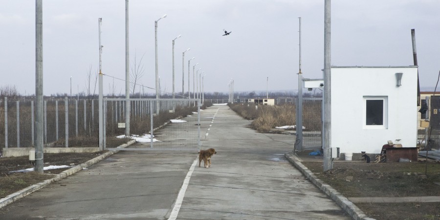 Cât a COSTAT cabina de la poarta Parcului Industrial. VEZI precizarea viceprimarului gălăţean