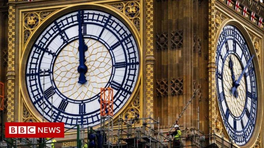 Big Ben dă din nou ora exactă