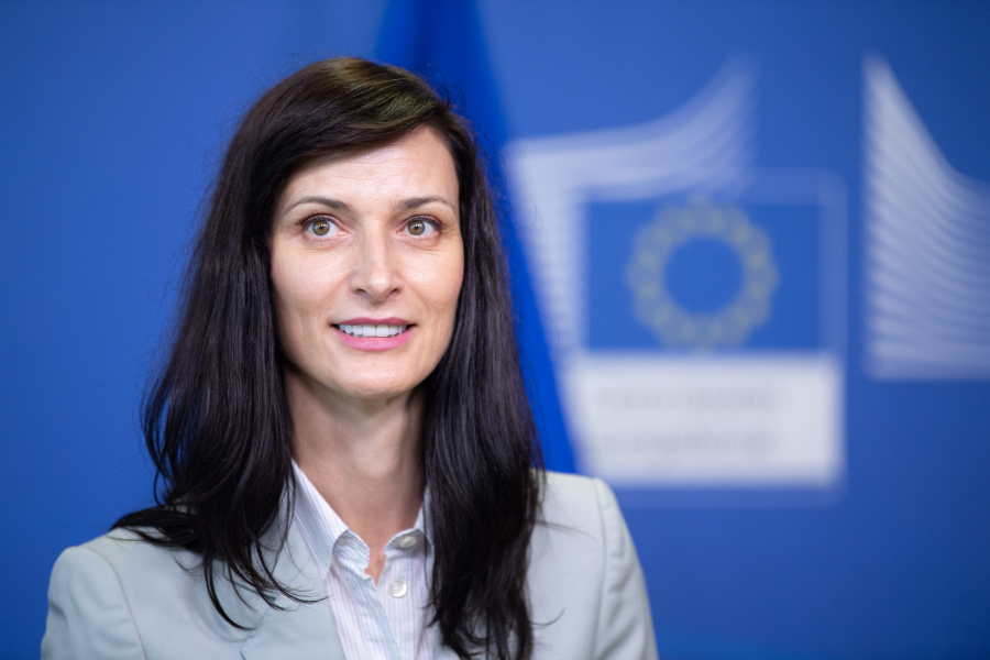 EXCLUSIV. Interviu cu comisarul european Mariya Gabriel - Investițiile în cercetare sunt investiții în viitorul Galațiului