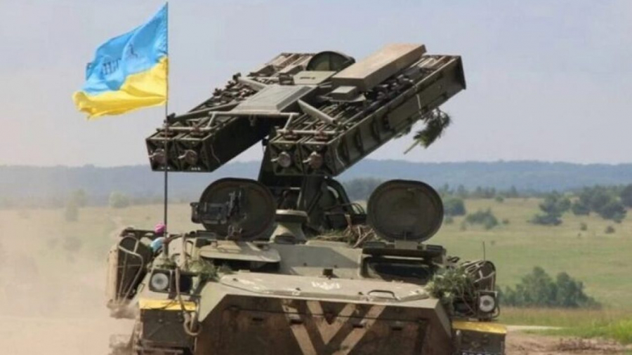 Antiaeriană - Dronele lansate de Rusia asupra Kievului, doborâte