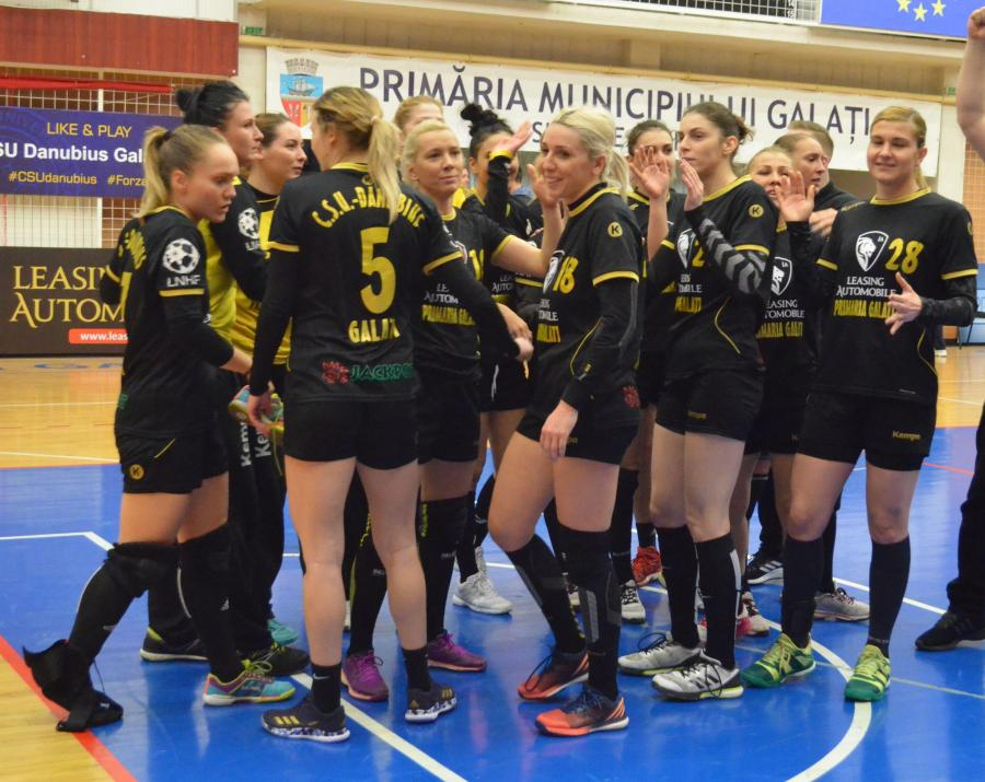 Avem cuplaj tare! Gălăţencele vor să învingă semifinalista Cupei EHF iar la baschet Phoenix poate intra matematic în play-off