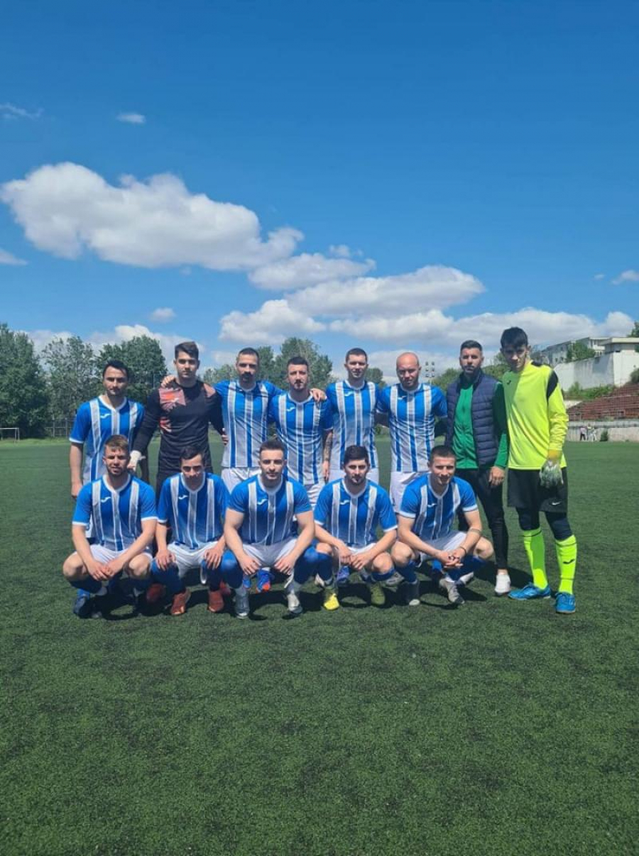 FOTBAL. Voința Cudalbi, lider după opt etape