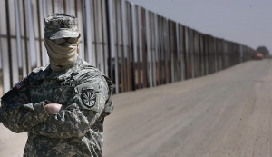 Desfăşurare de forţe la frontiera cu Mexicul