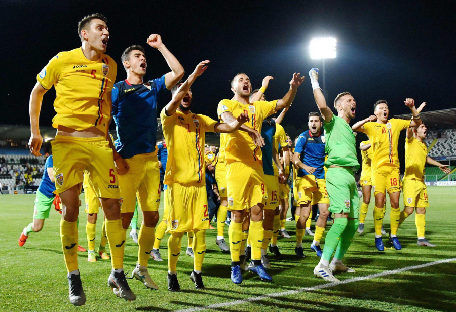 Performanță istorică pentru fotbalul românesc