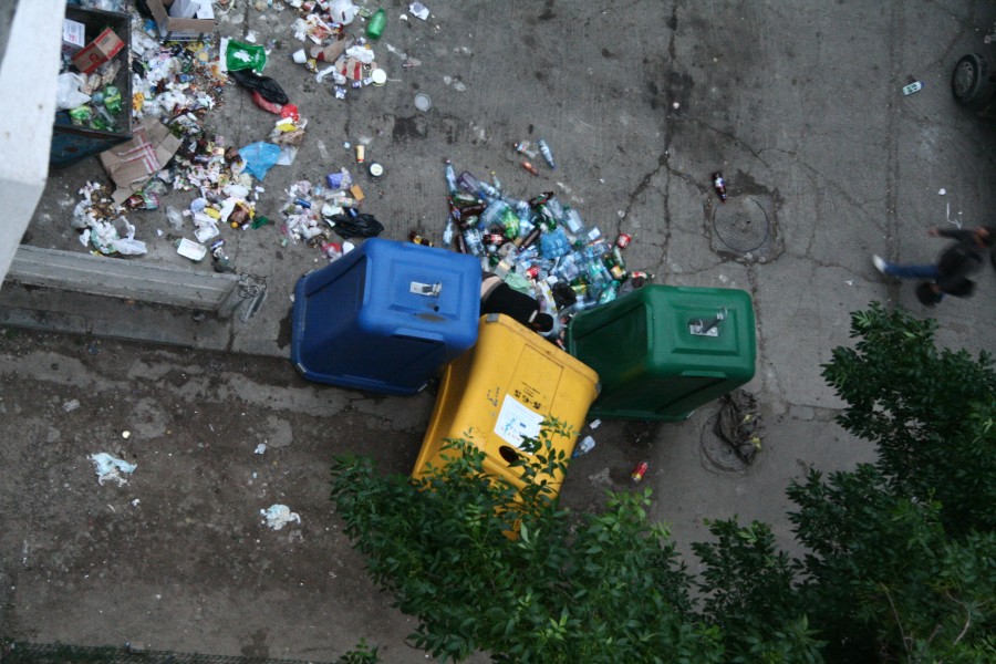 Cum să furi civilizat într-un oraş european