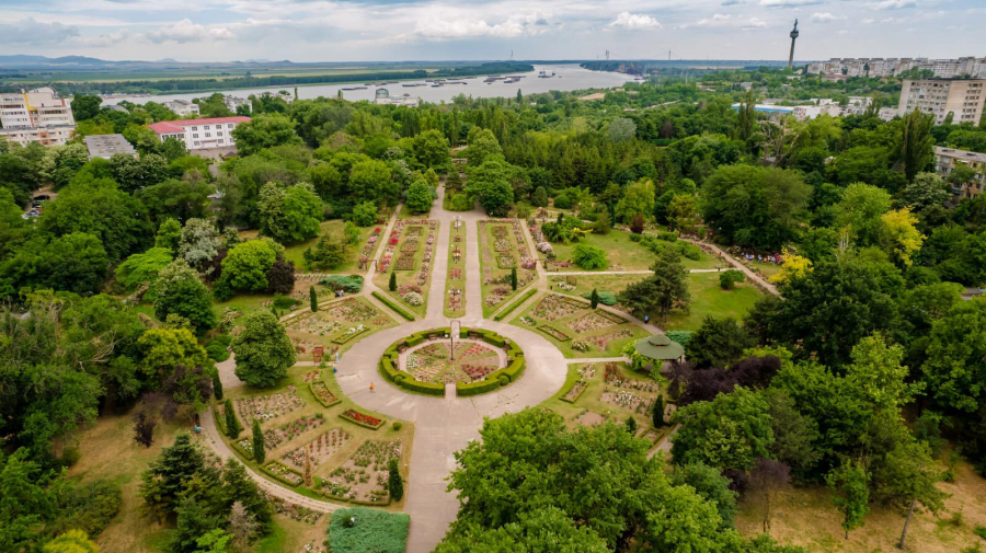 Proiect amplu de modernizare la Grădina Botanică