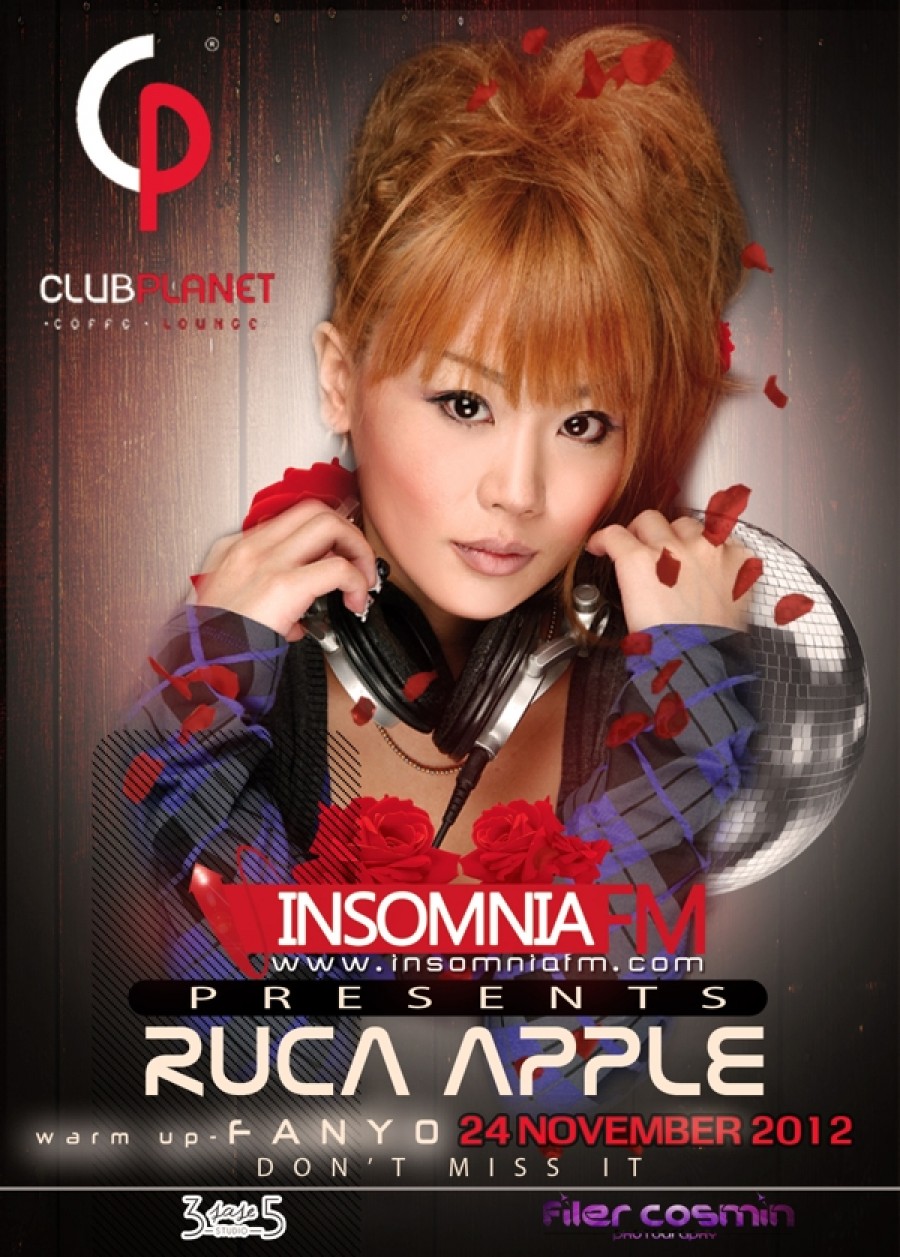 Show made in Japan cu DJ-iţa Ruca Apple, în Planet