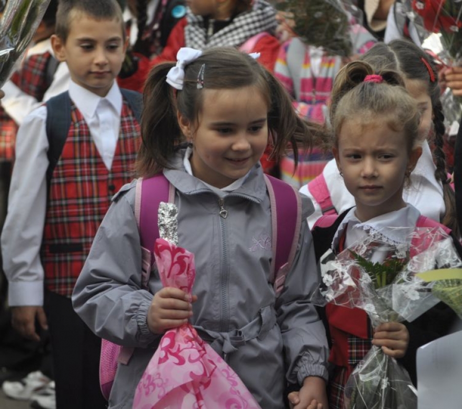 ÎNCEPE prima etapă de ÎNSCRIERE la clasa PREGĂTITOARE