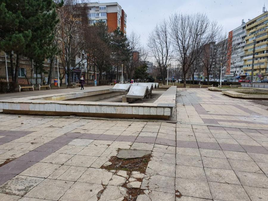 Modernizare între Potcoava şi strada Roşiori